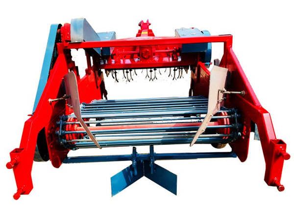 4UX-110馬鈴薯打秧收獲一體機